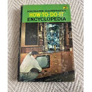 DIY, 60S, Mechanix, vintage, collectible, handy man volume 3